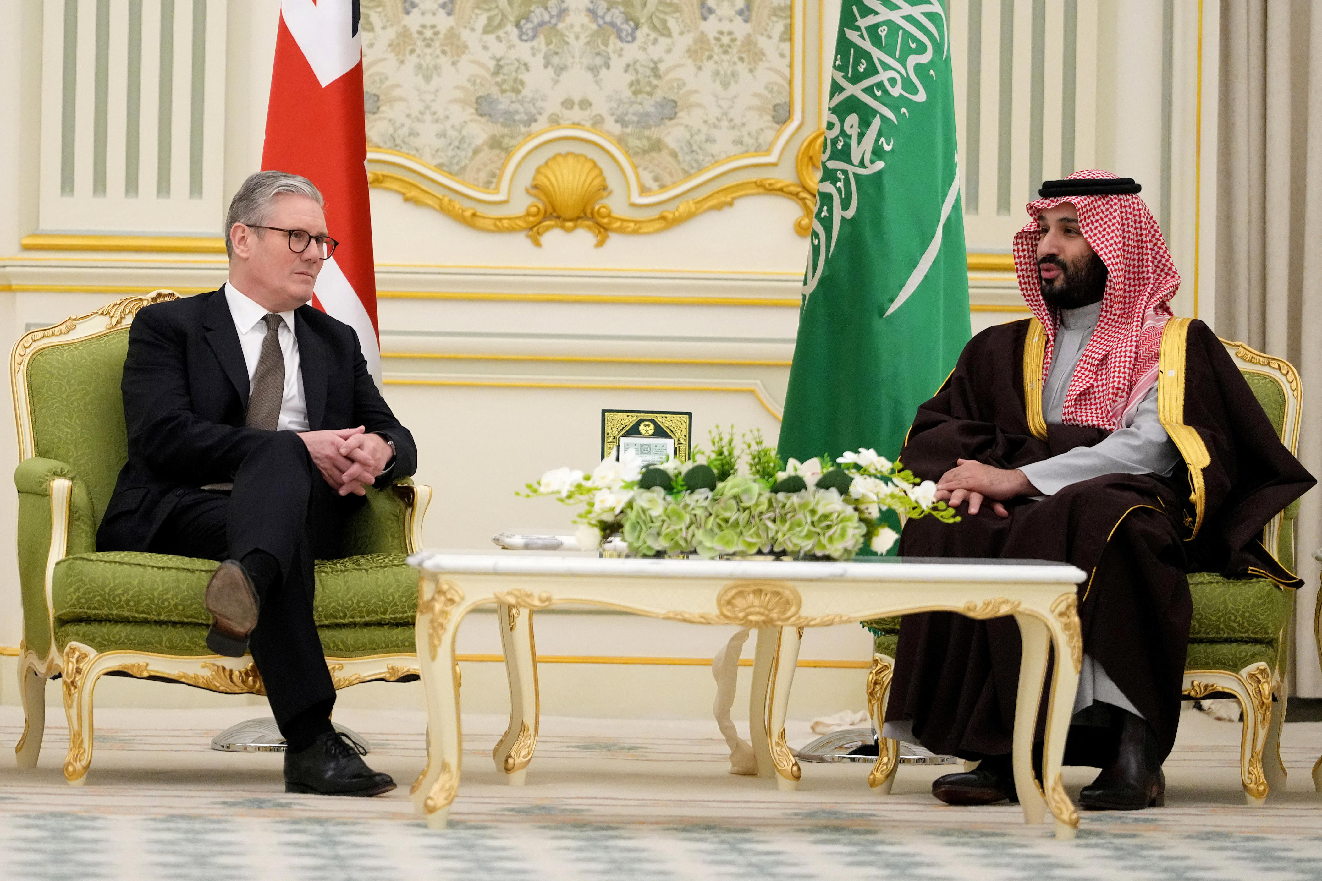 UK PM speaks with Saudi crown prince, leaders of France, Germany, Italy ...