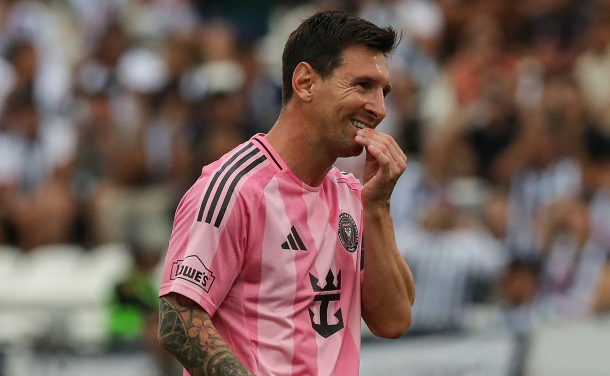 Messi is 'impossible' to stop, admits DC United coach as he reveals his ...