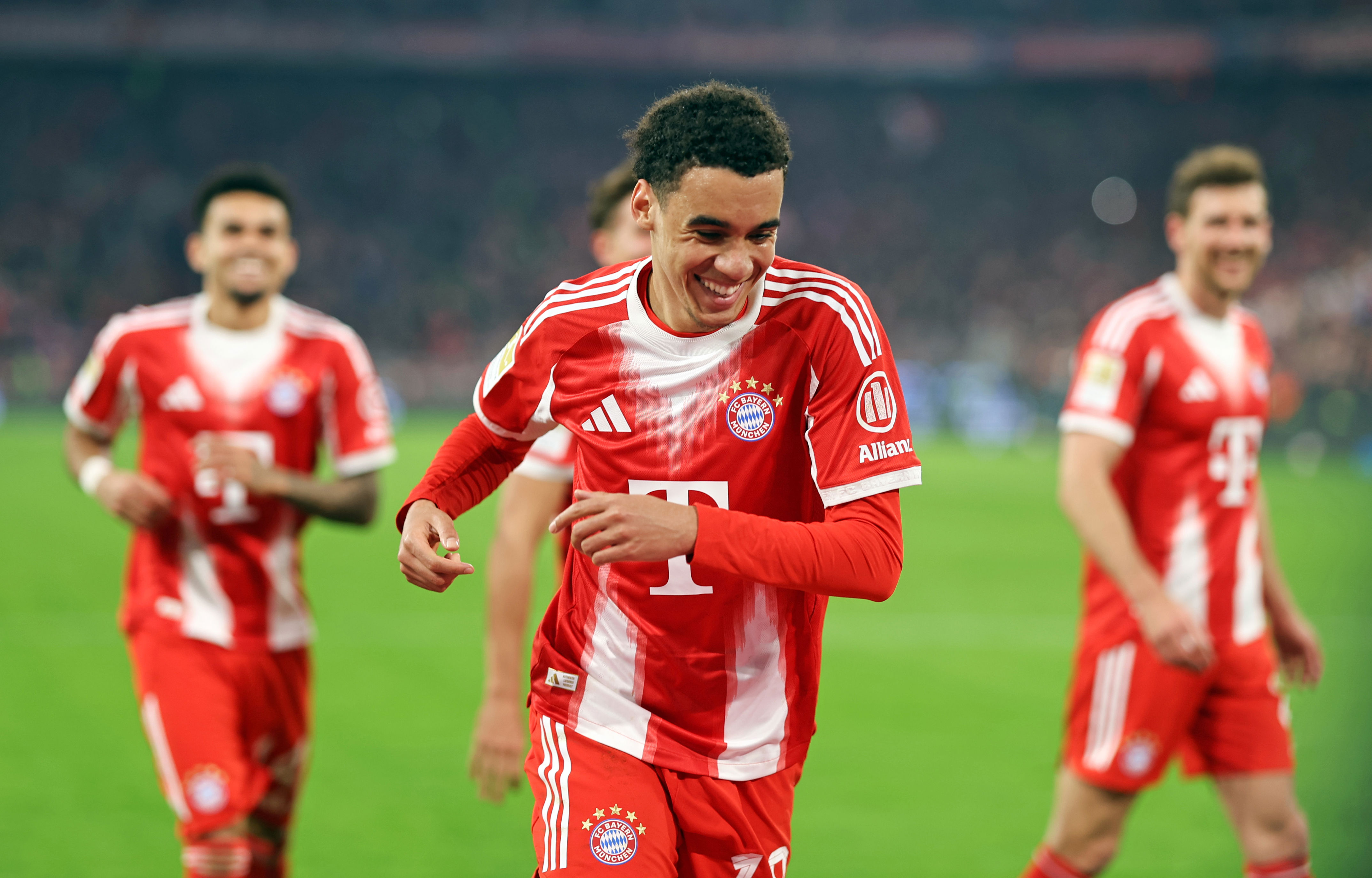 Bayern Munich’s Jamal Musiala voted man of the match in 4-1 win over ...