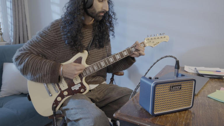 Laney unveils the Prism-Mini, a feature-packed modeling amp and ...