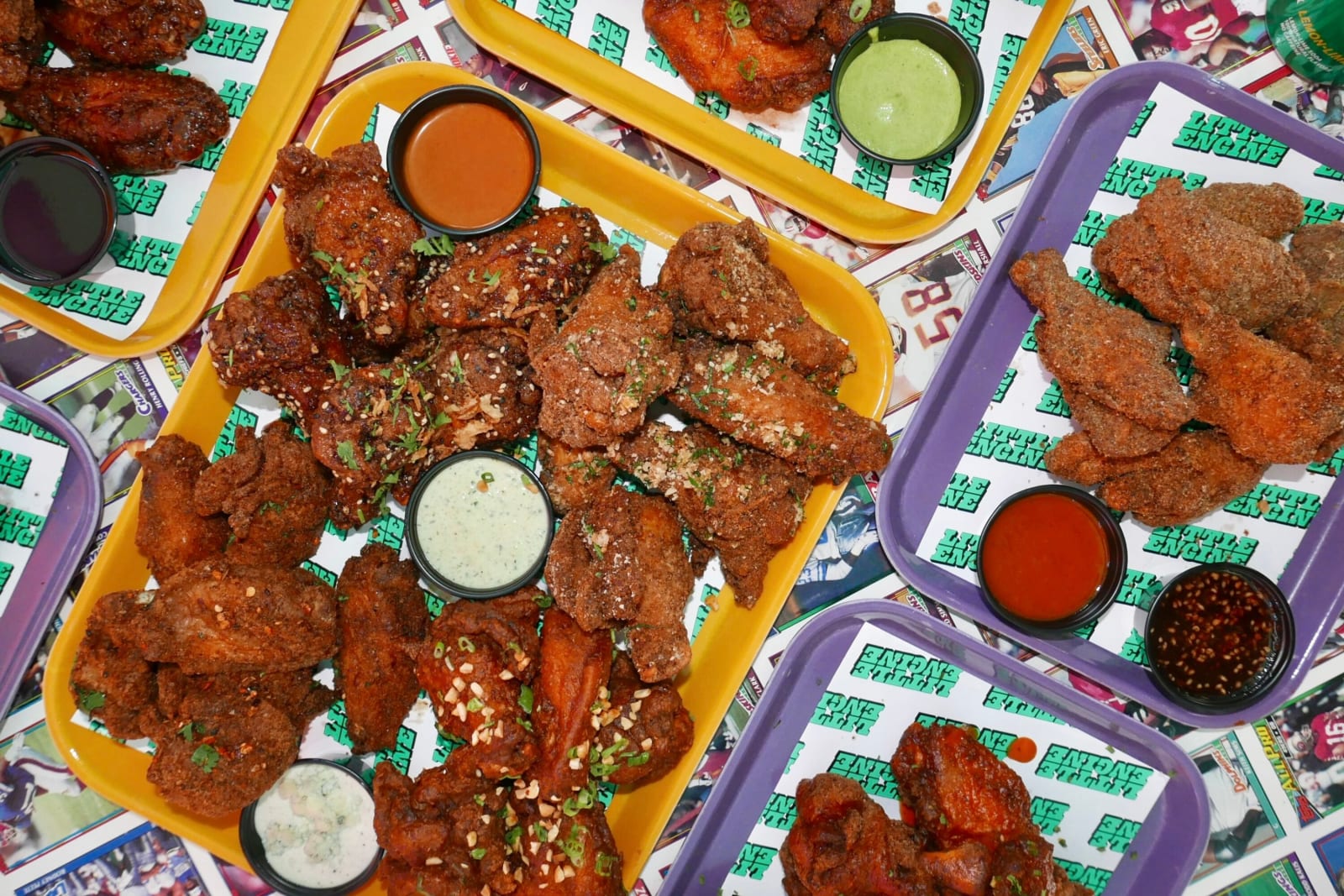 Little Engine brings amped up rotisserie chicken to Capitol Hill