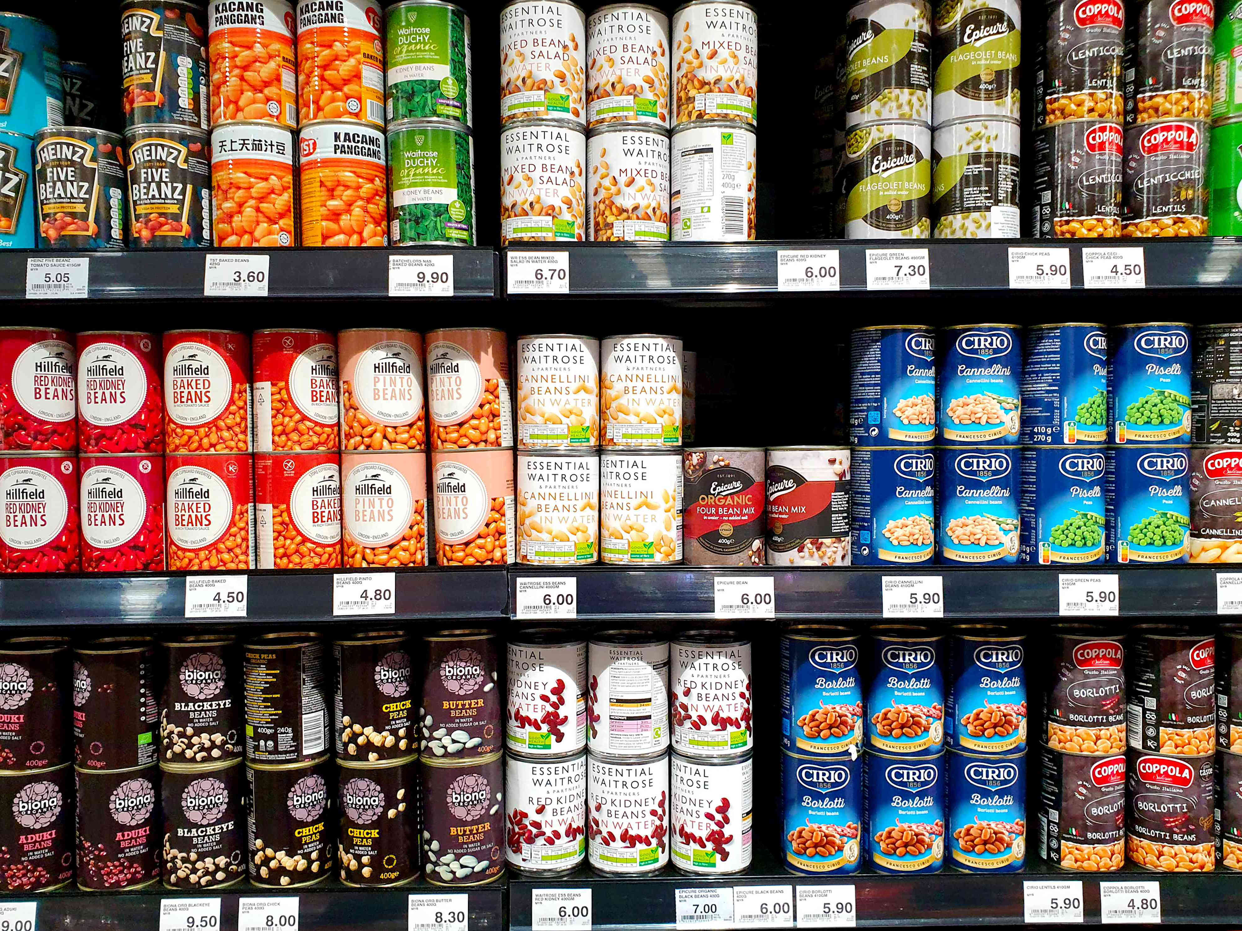 The 5 healthiest canned beans, according to a dietitian