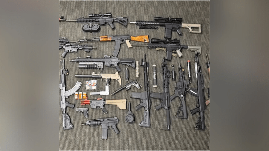 Guns, drugs and fireworks: Yuba City man arrested on slew of charges