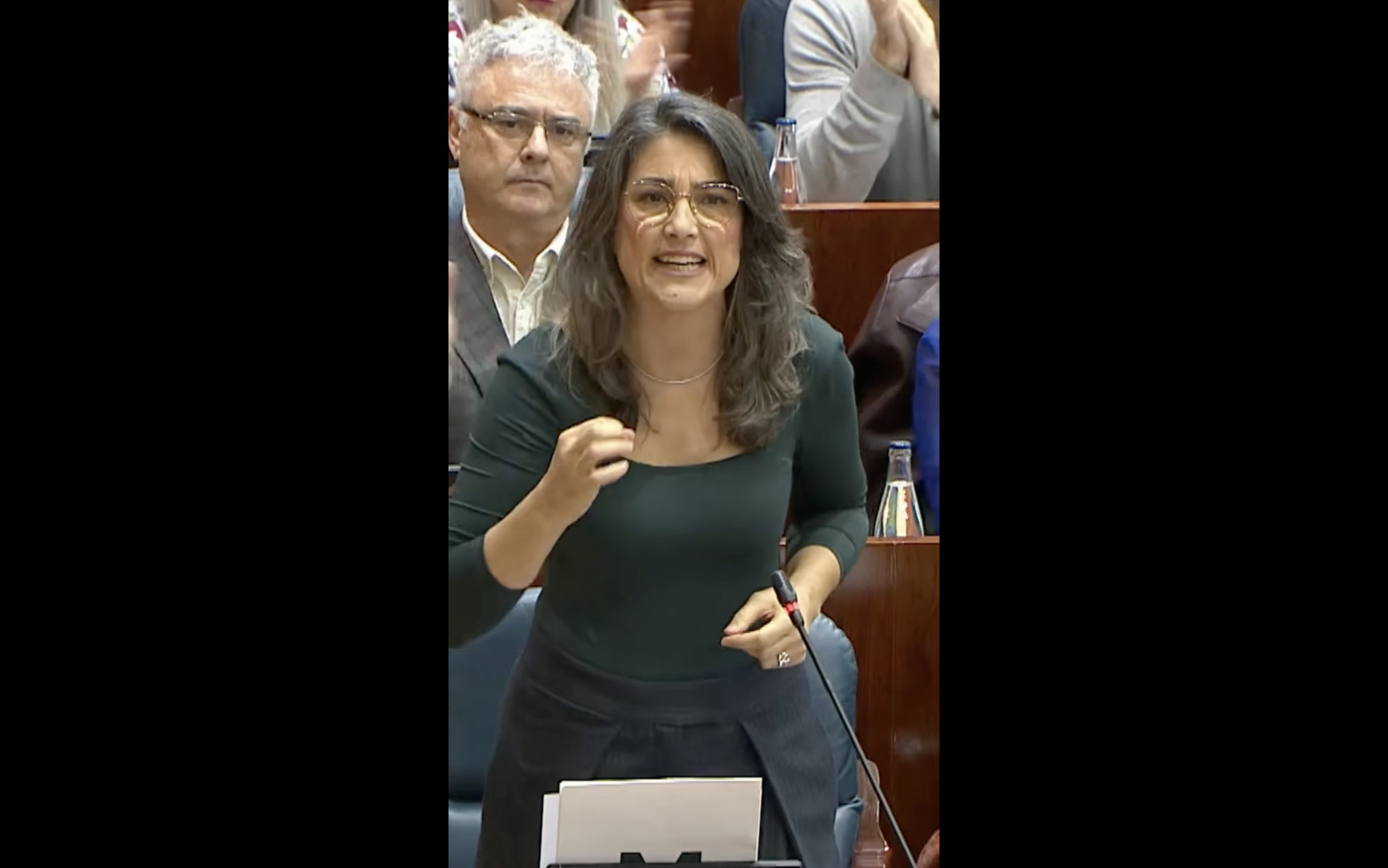Spanish politician slams those using 'feminism' as excuse for Iran war