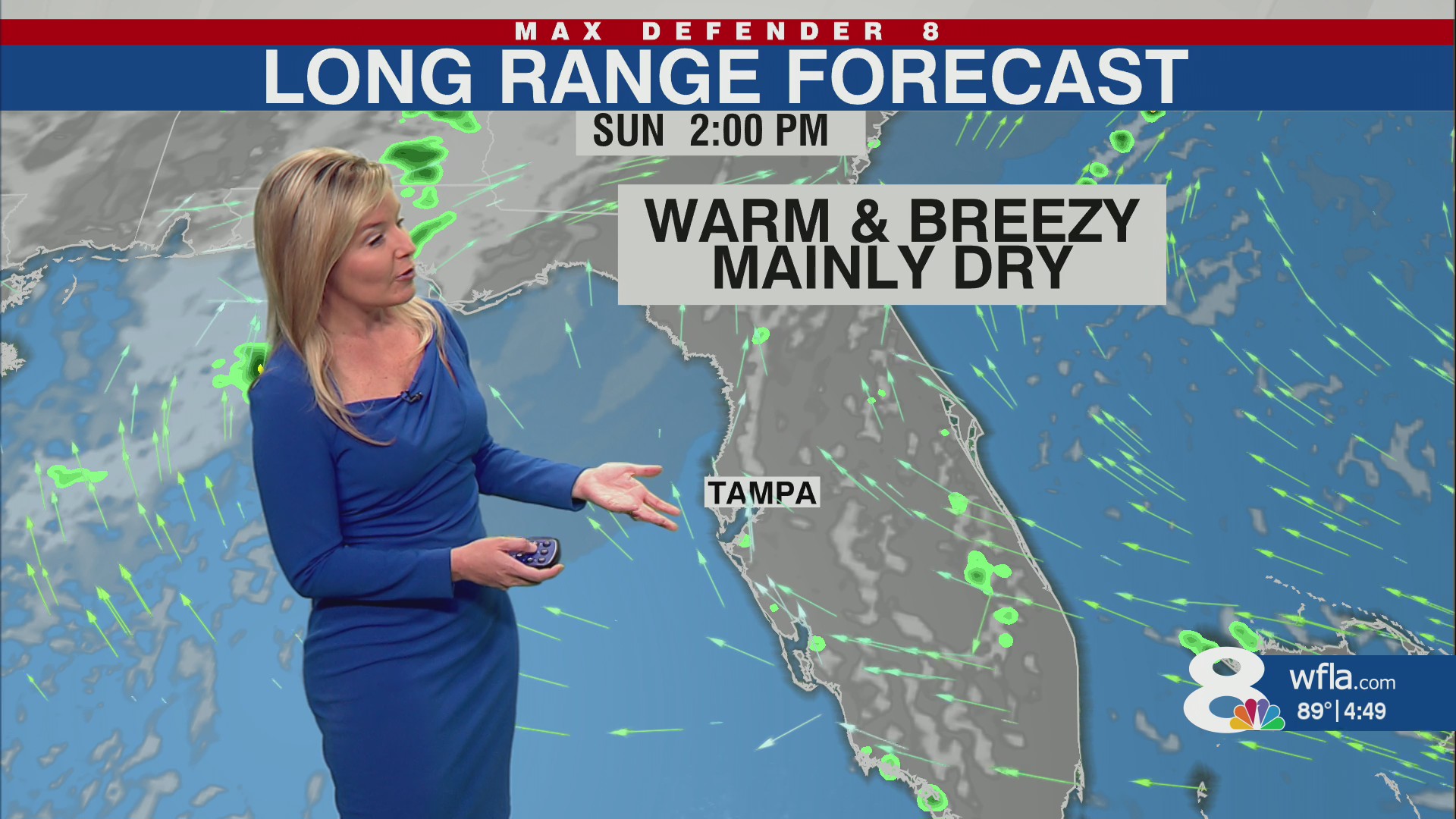 Rebecca's forecast for Friday evening - the few showers fade after ...