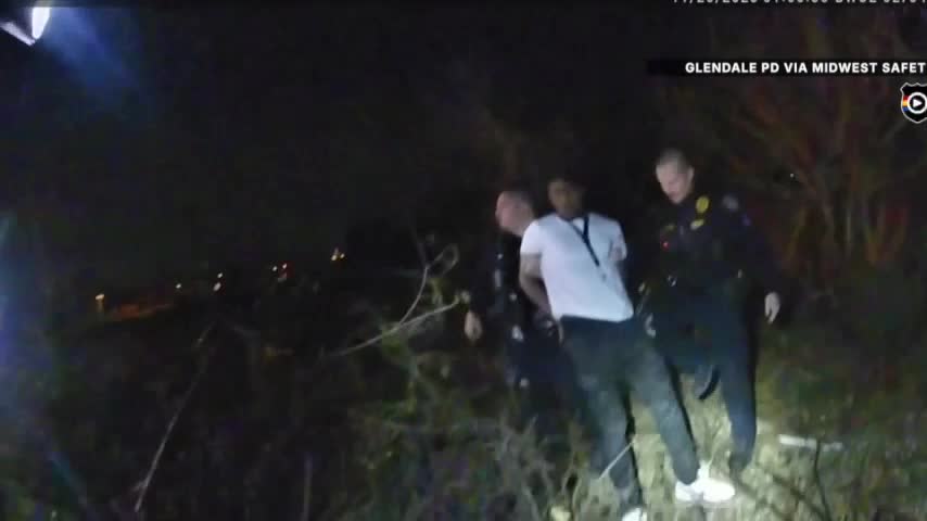 Milwaukee man attempts to flee Glendale police with officer inside vehicle