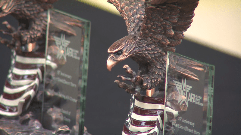 Gulf War commemoration held to honor 35th anniversary of Operations ...