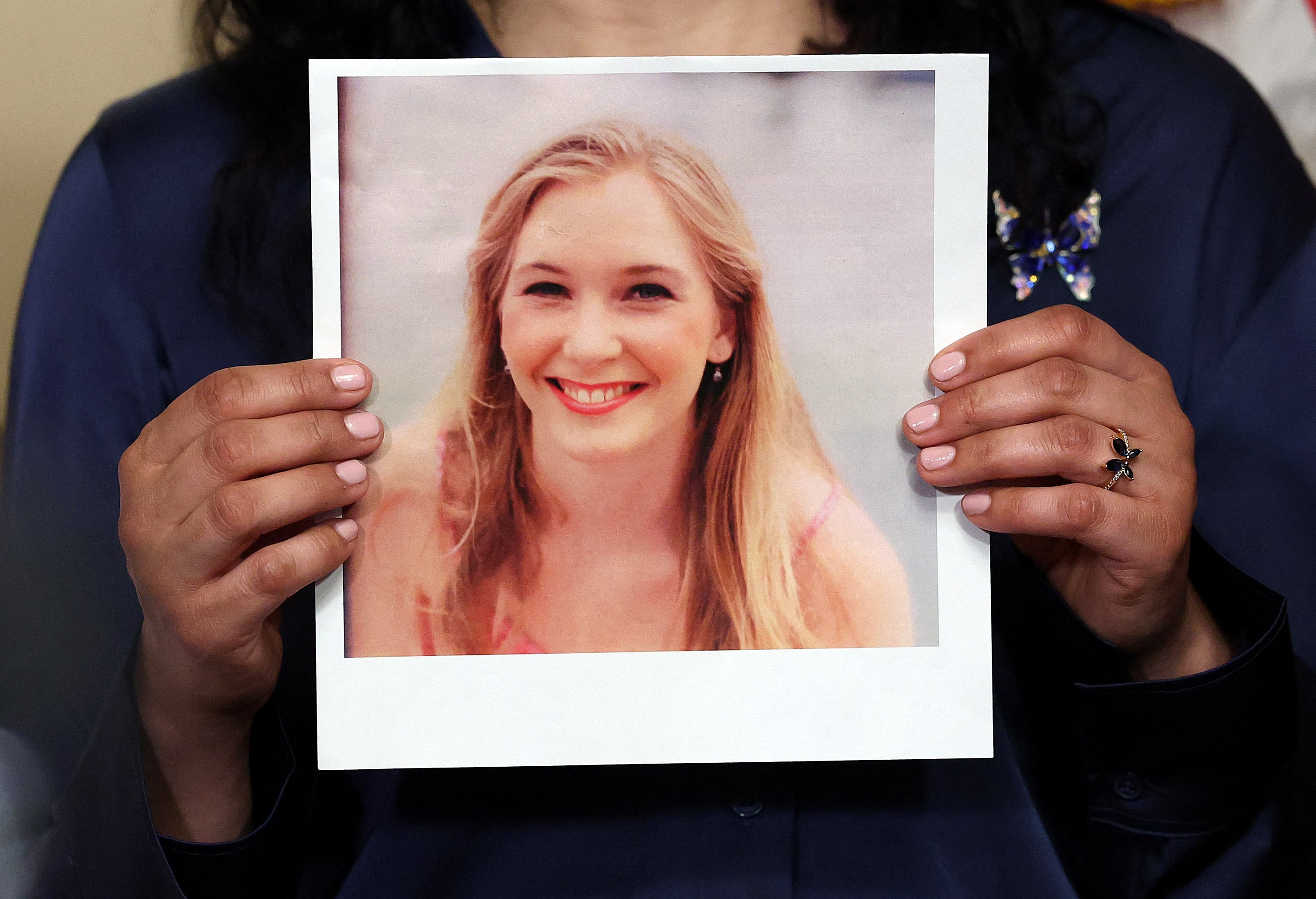 Epstein survivor's final gift: pain as light for women