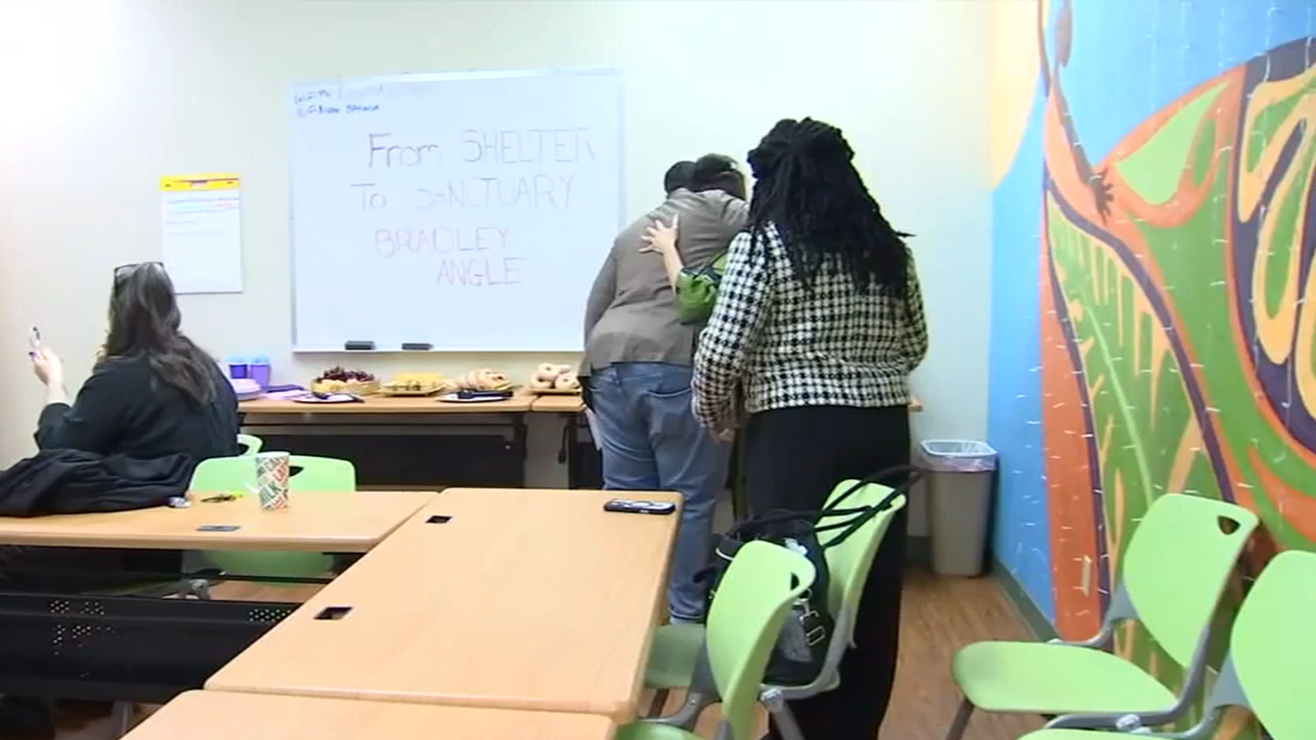 Portland shelter for domestic violence survivors celebrates 60-bed ...