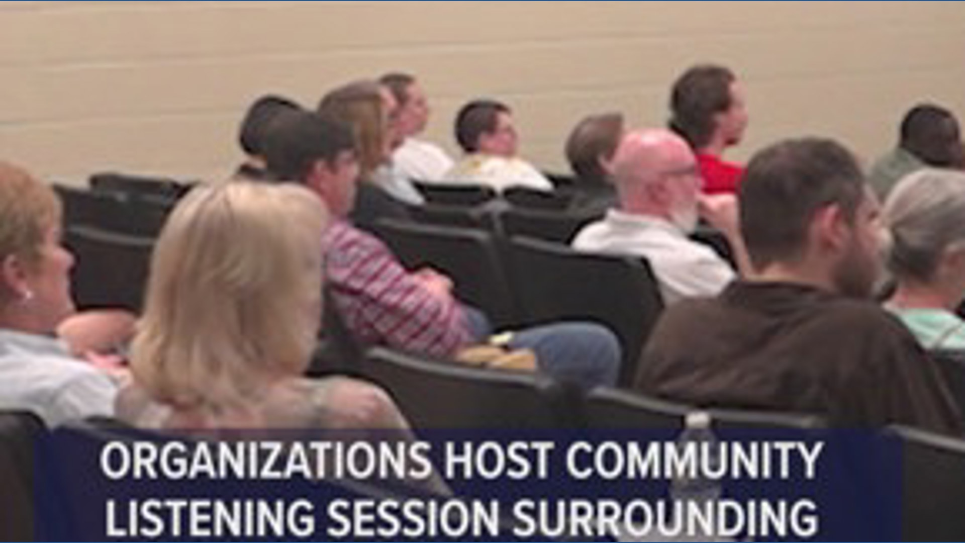Listening session surrounding Huntsville Hospital's acquisition of ...