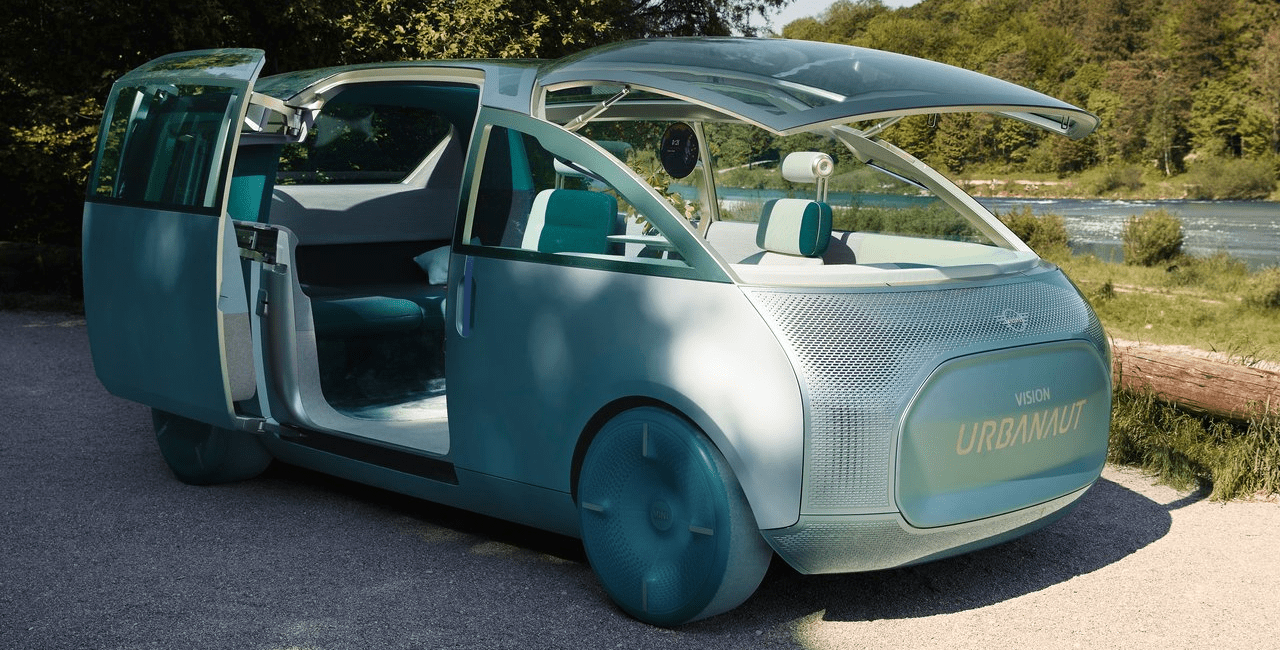 Stop calling it a car: MINI’s 176-inch living room just made your ...