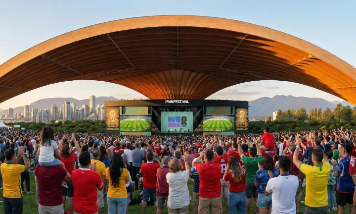 Details about the FIFA World Cup fan zone in Vancouver released