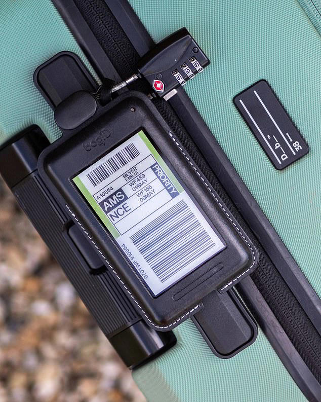 Long airport queues a thing of the past? New electronic tags allow ...
