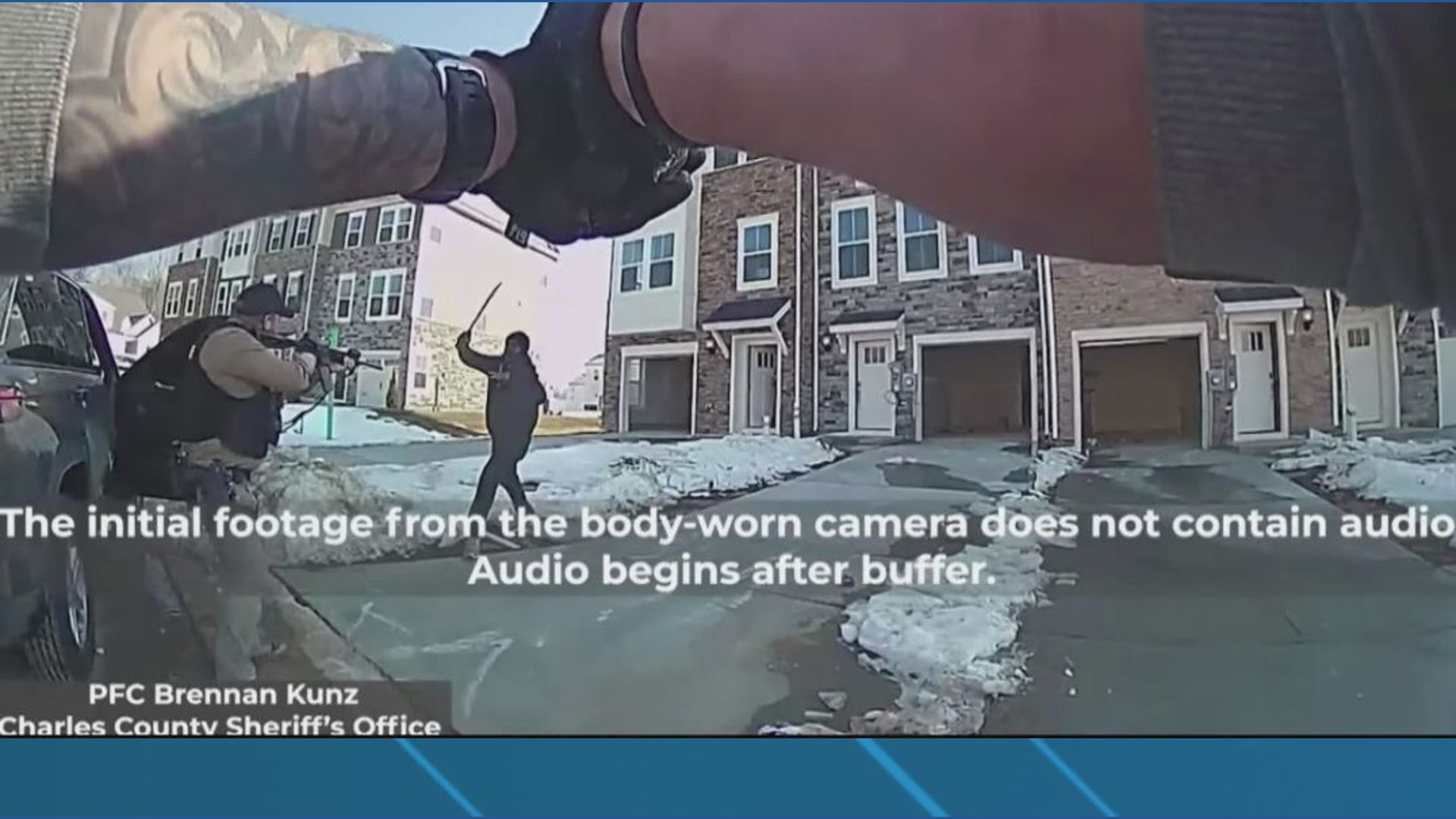 Body cam video of Charles Co. officer-involved shooting