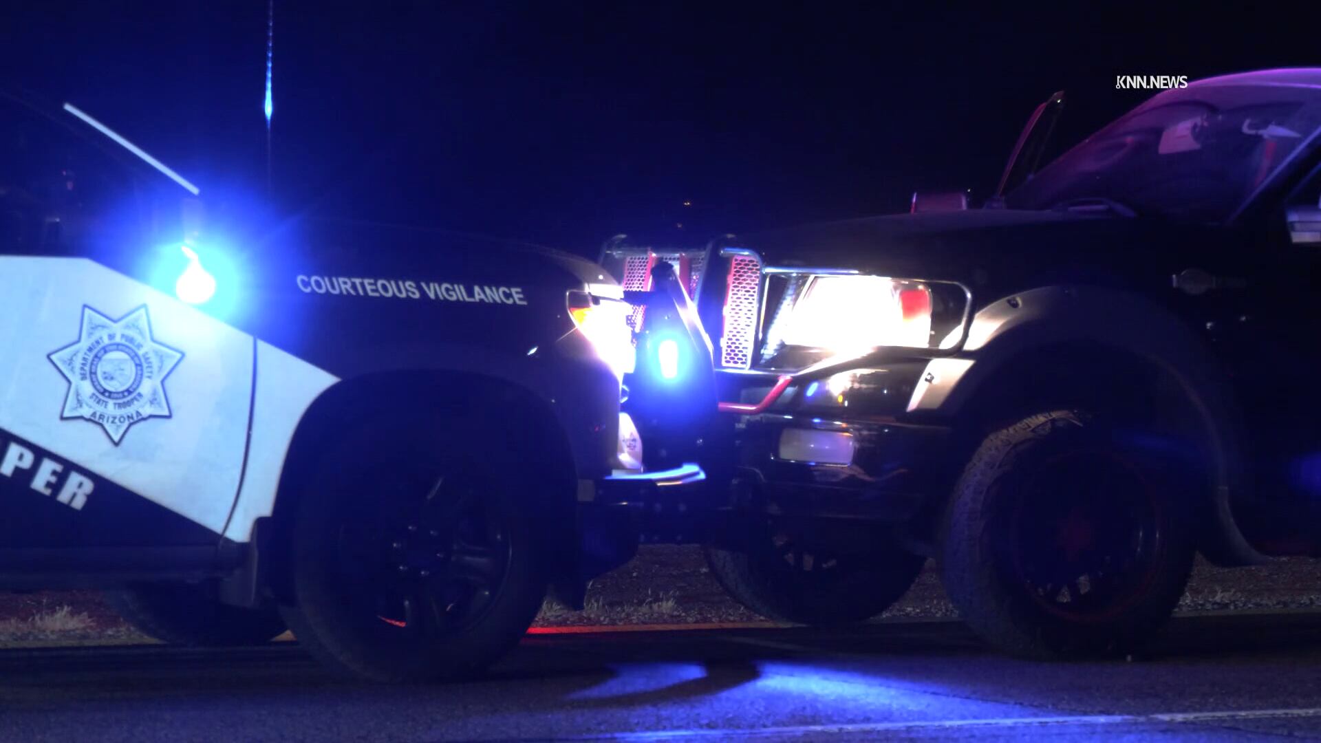 Trooper uses patrol truck to stop wrong-way driver on US 60 in Apache ...