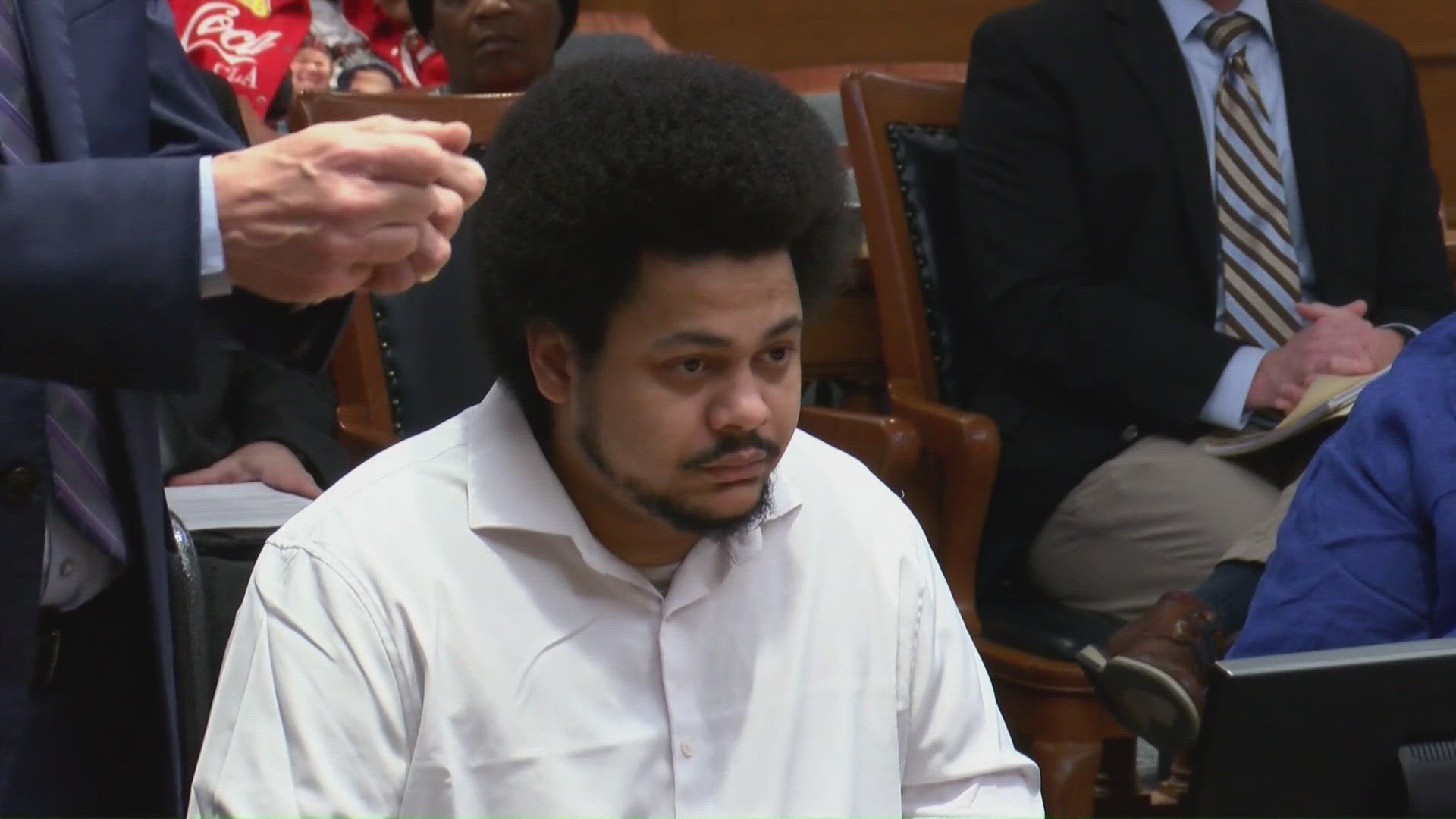 Darnell Jones in court for competency hearing