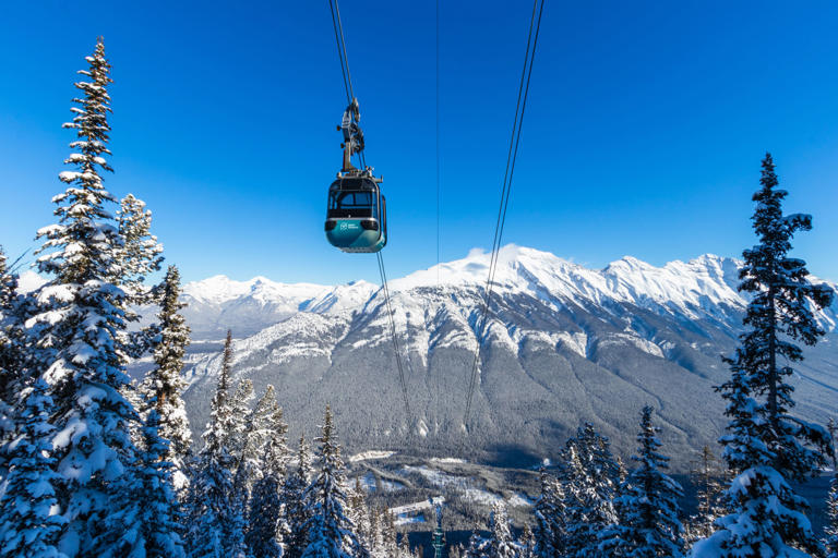 Banff National Park is about to get more expensive for American and ...