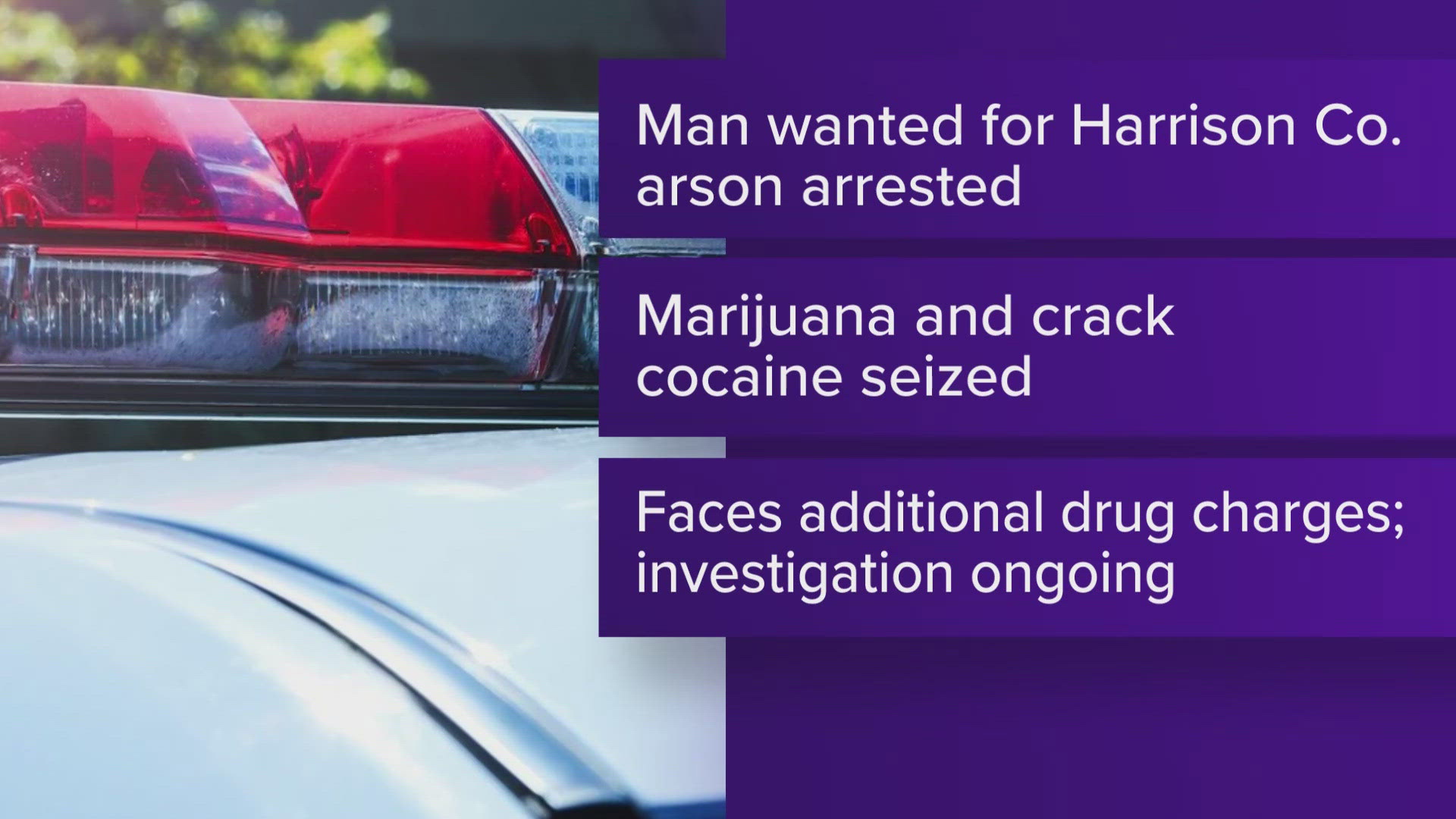Henderson police arrest man wanted for arson and drug charges in two ...