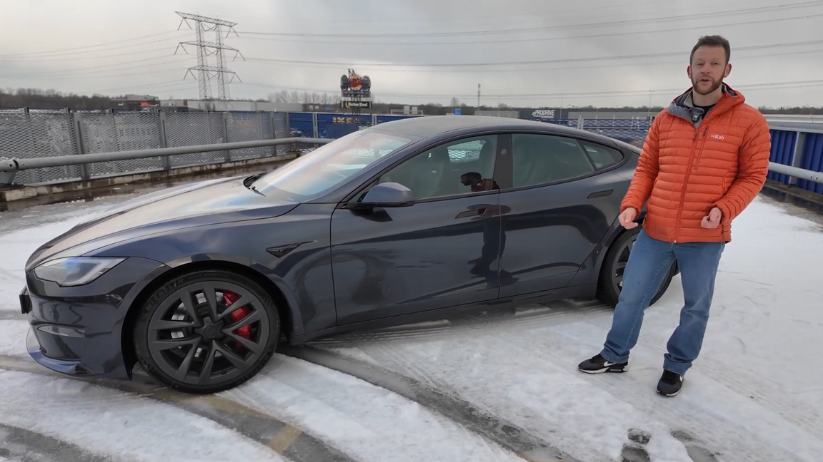 Tesla Model S Plaid review: Supercar performance in a sedan