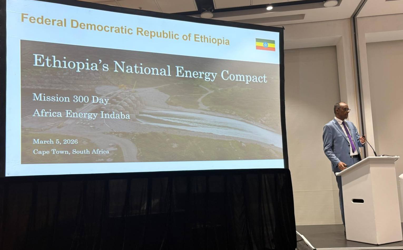 Ethiopia presents national energy compact at 'Mission 300' conference ...