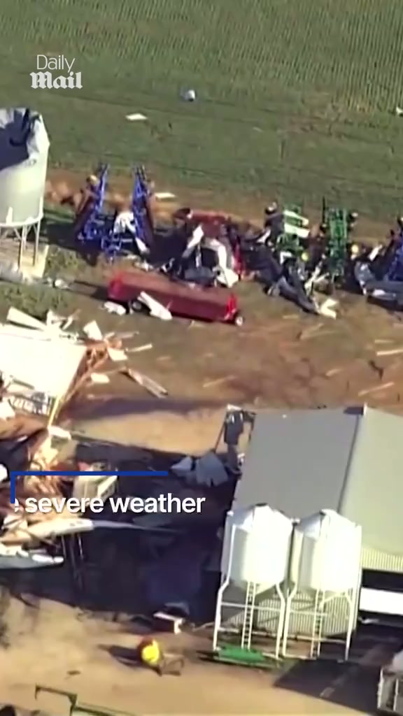 Multiple dead in Oklahoma tornado as severe weather shifts east