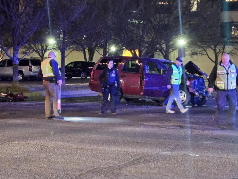 3 injured after driver allegedly runs red light in downtown Amarillo