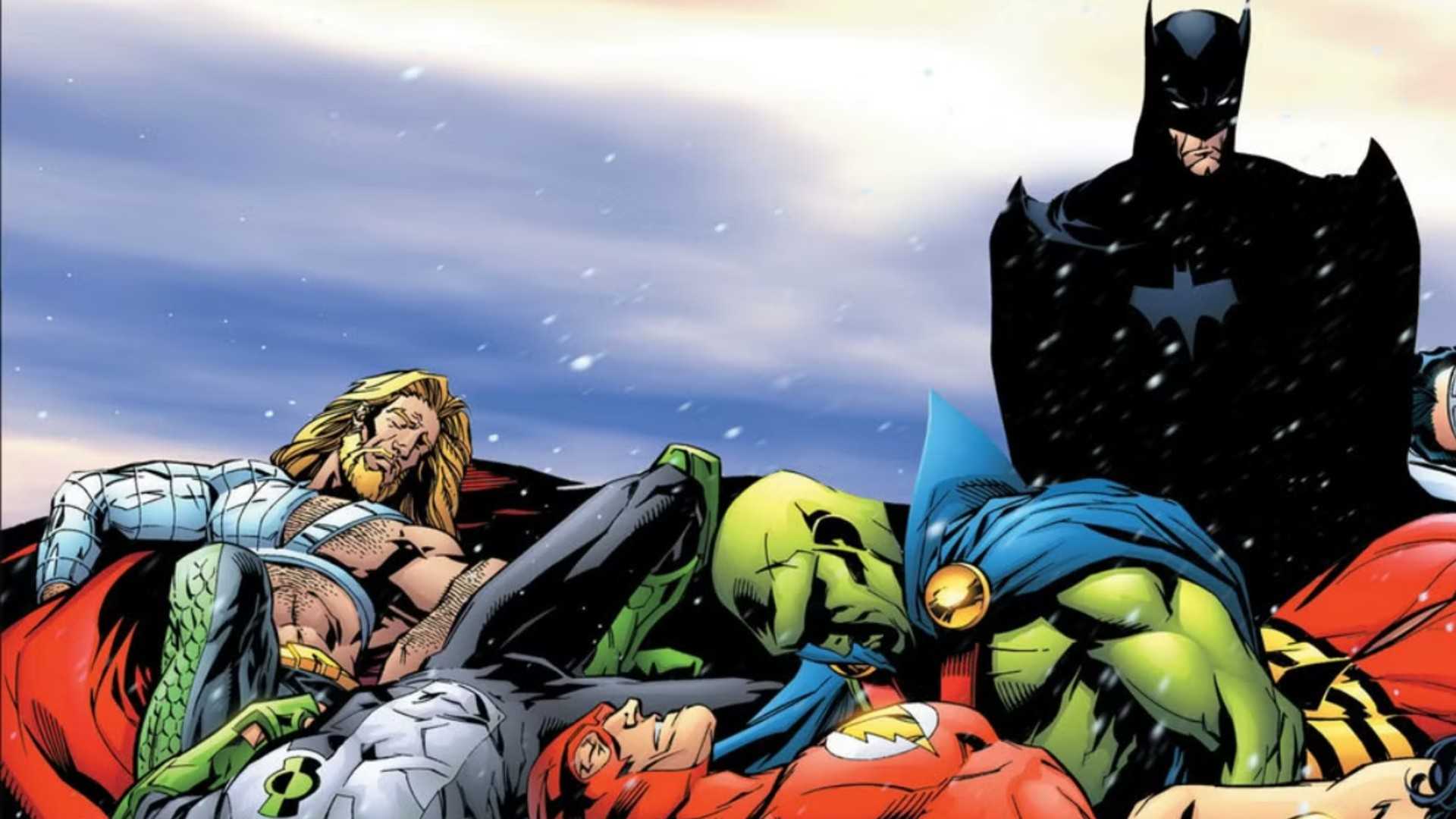 JLA Tower of Babel