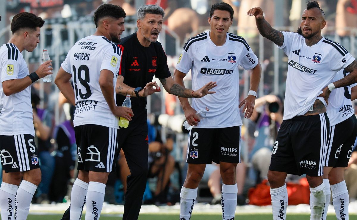 Citados de Colo Colo ante Audax Italiano: Una sensible baja lidera la ...