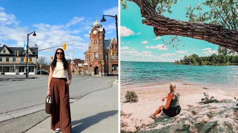 This beautiful riverside town in Ontario is so charming, you'll want to ...