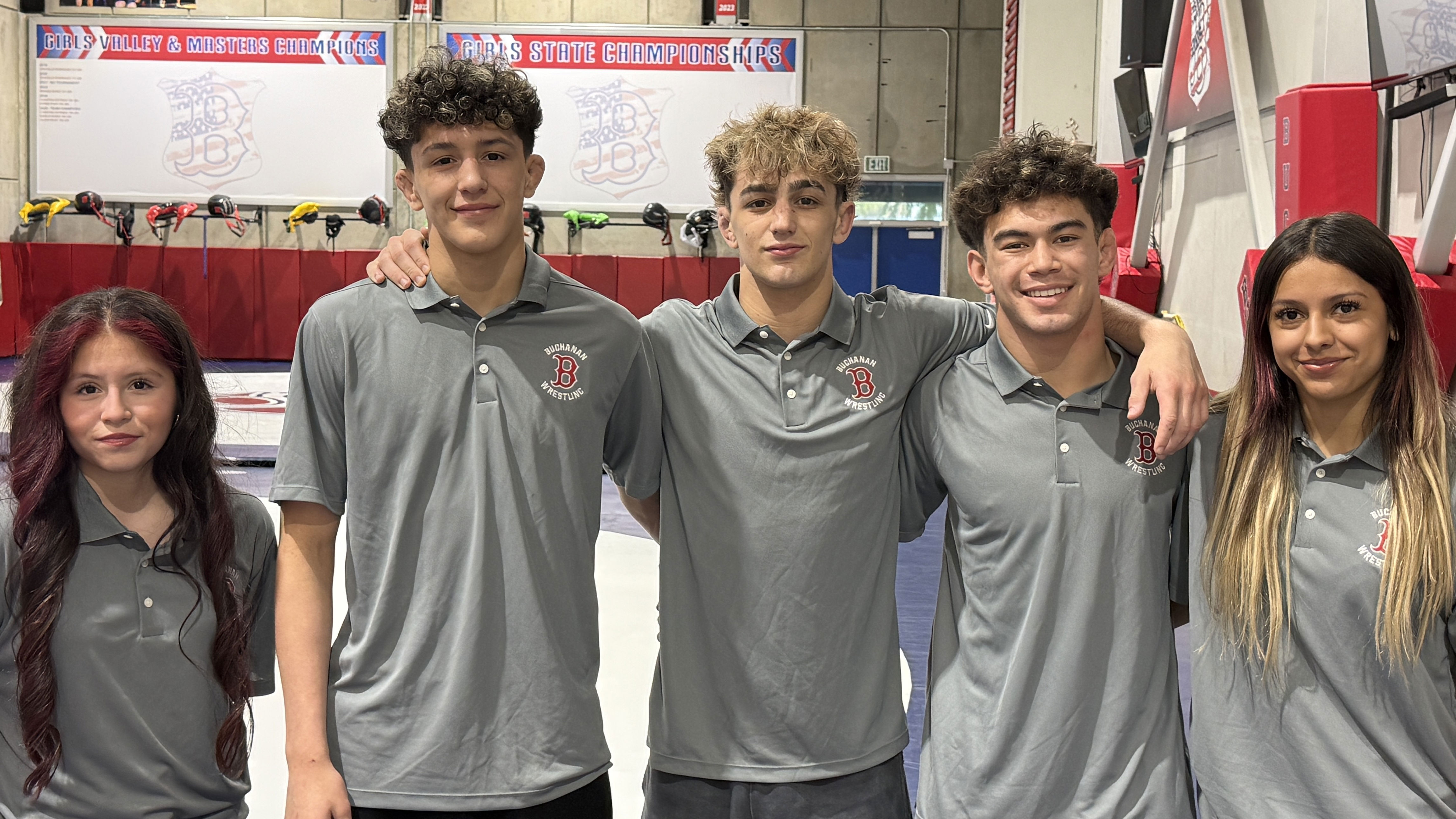 Good sports: Buchanan High wrestling's historic season