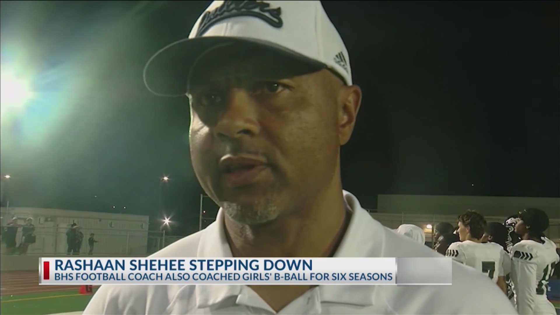 Rashaan Shehee steps down as Bakersfield HS football head coach