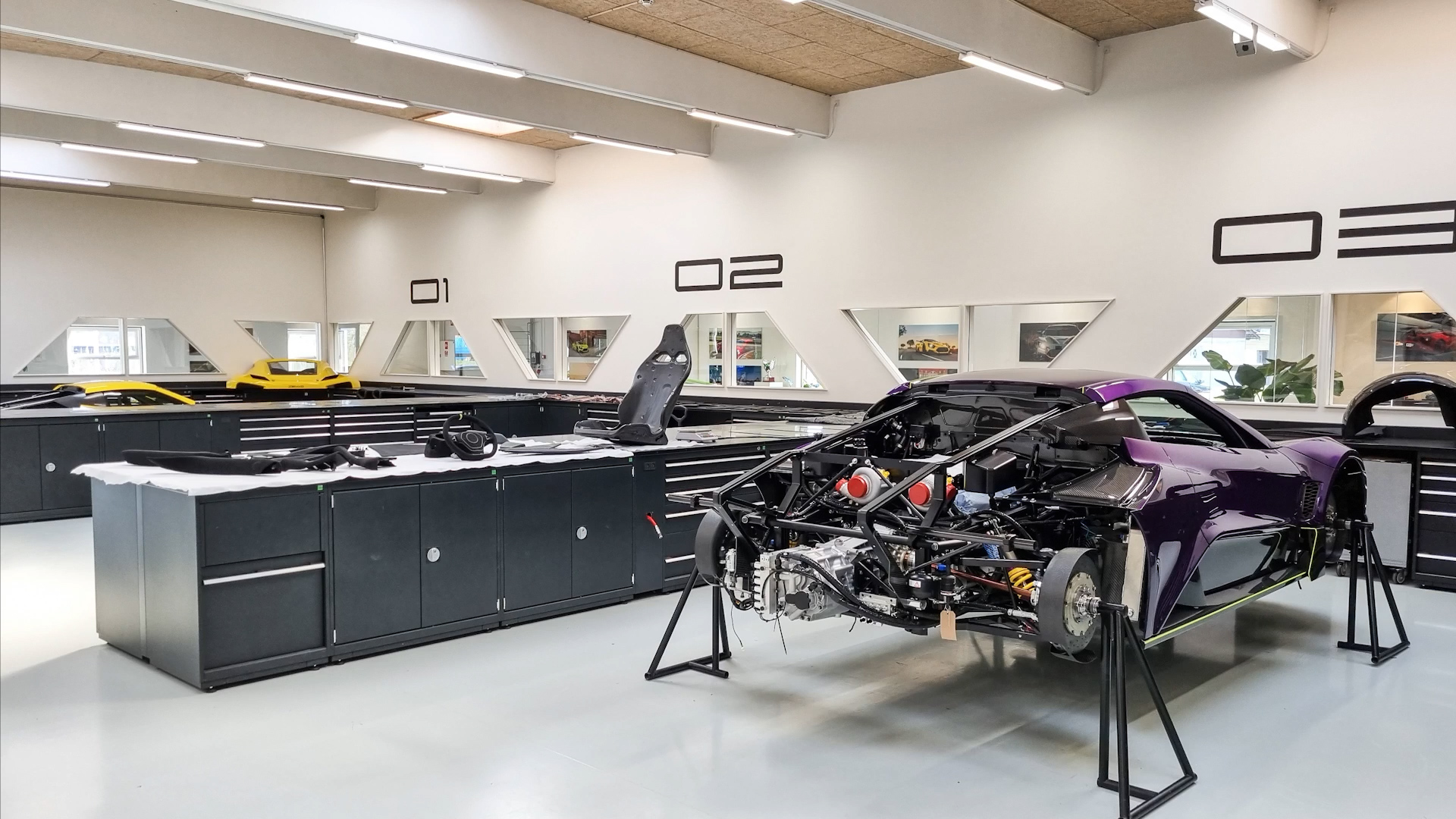 Zenvo TSR-S build progress update