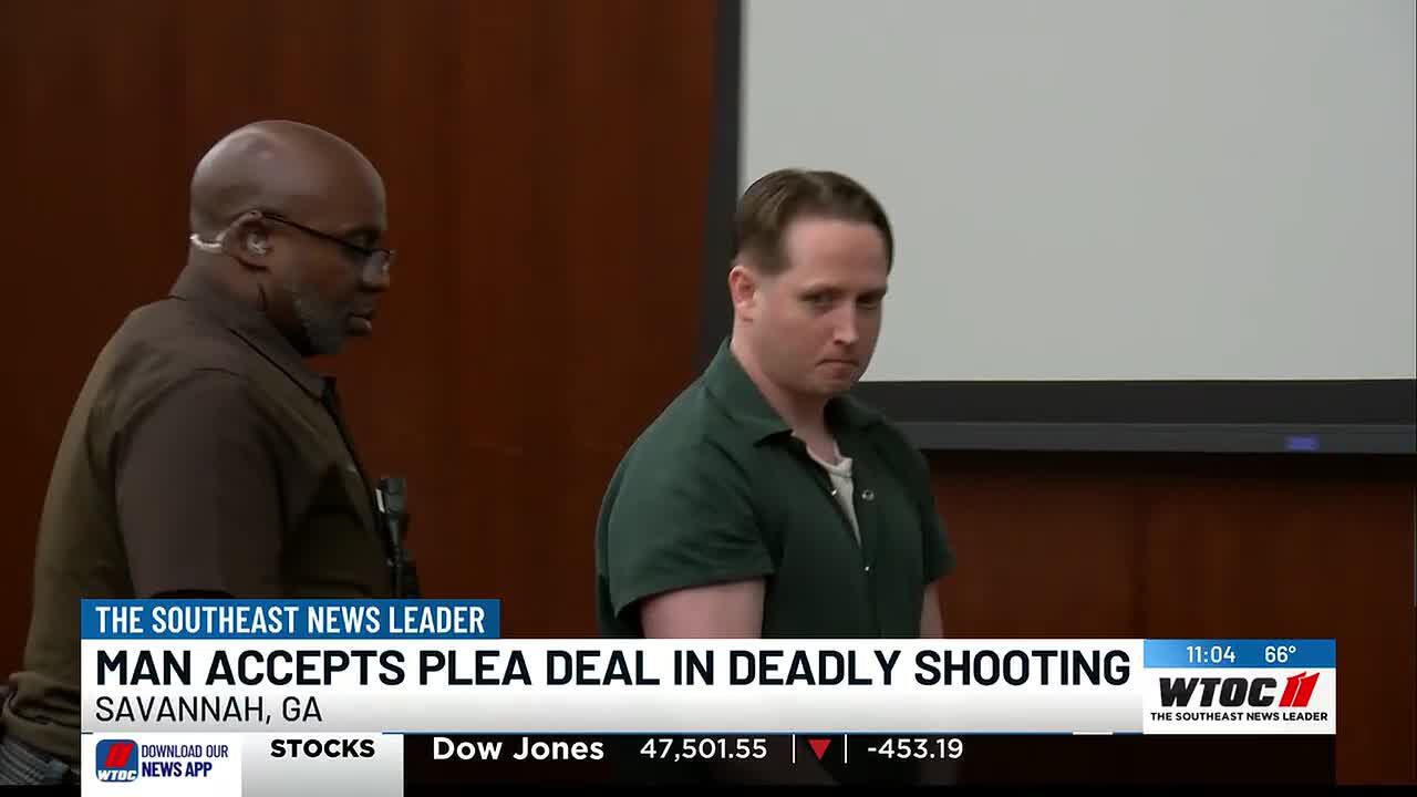 Savannah man accepts plea deal for 2024 shooting death