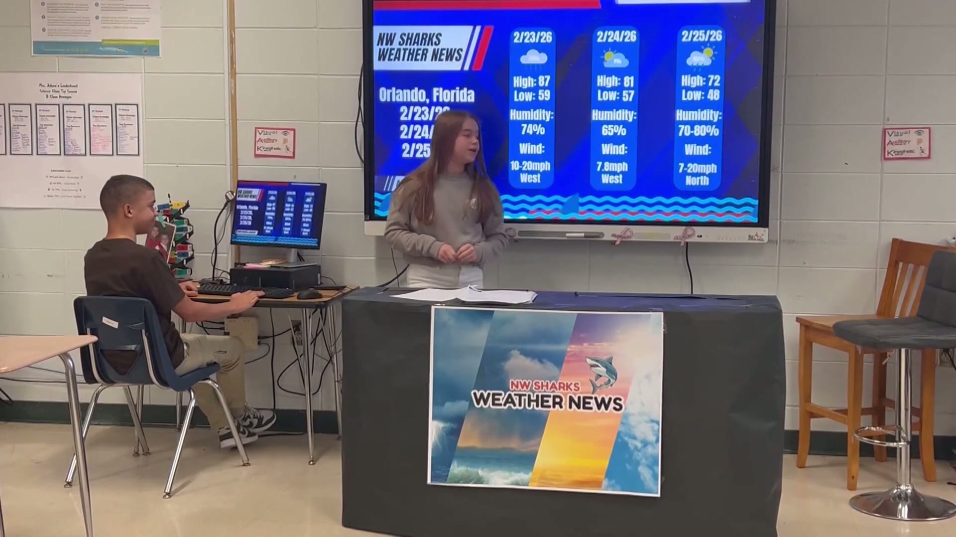 Mississippi school trains future forecasters through hands-on student ...