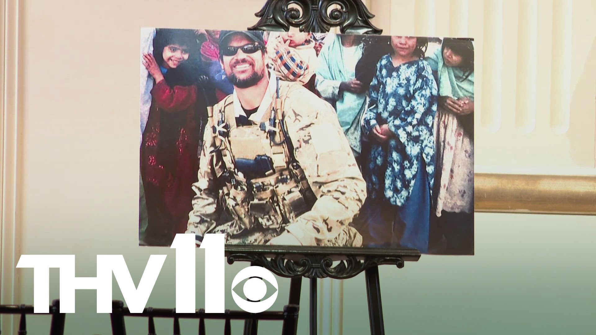 Arkansas Navy Seal awarded with posthumous Medal of Freedom