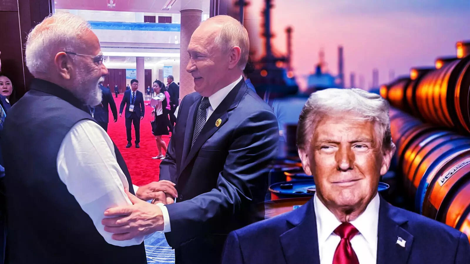 US says it permitted India to accept Russian oil to ease global supply gap