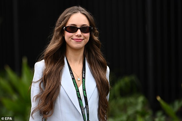 Lily Zneimer, Oscar Piastri's long-time girlfriend, is an engineering graduate determined to build a career inside Formula One
