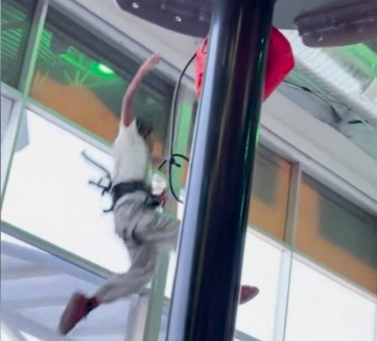 Insider questions adventure park safety after Las Vegas zip line fall