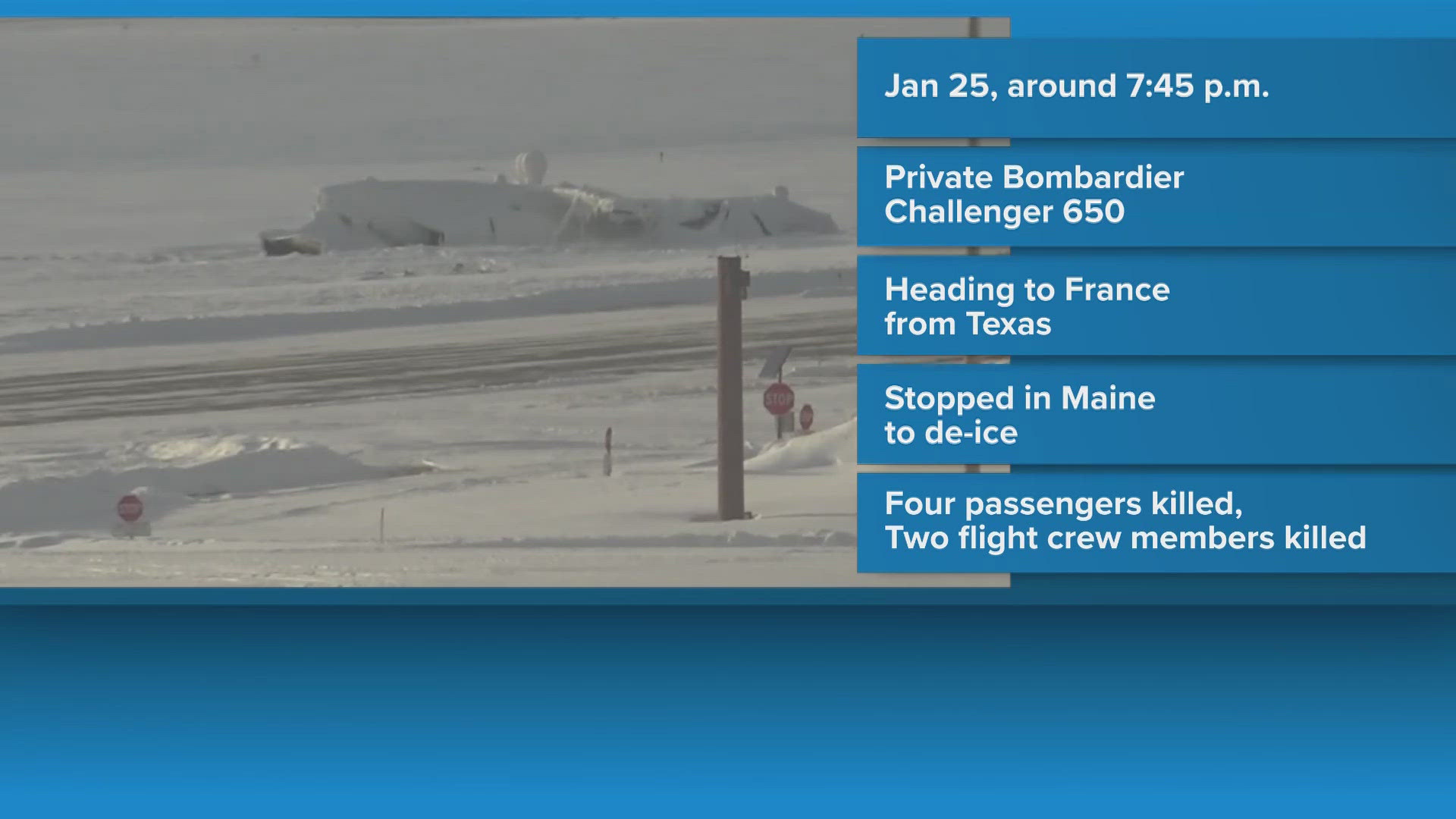 Federal report reveals new details on fatal Bangor plane crash