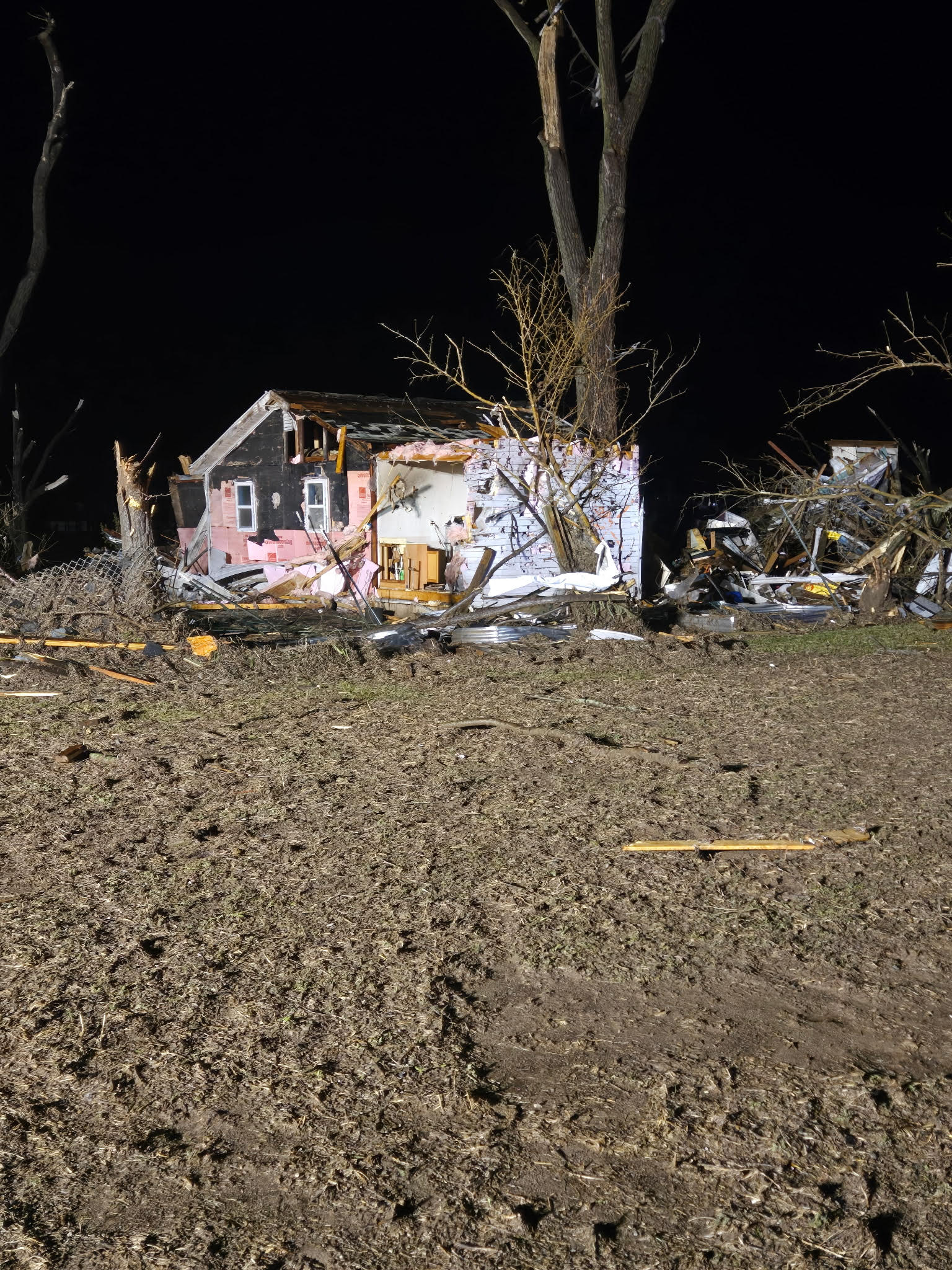 See videos of reported tornado damage in southwest Michigan