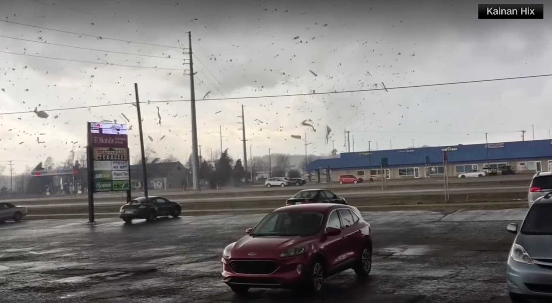Tornadoes kill 6 people in Michigan, Oklahoma as powerful storms hit ...