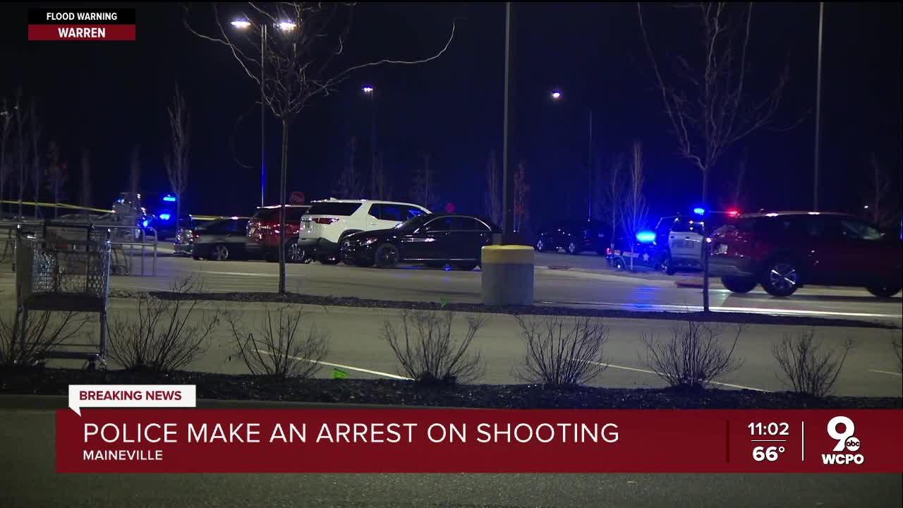 Arrest made in accidental shooting that injured 2 at a Kroger