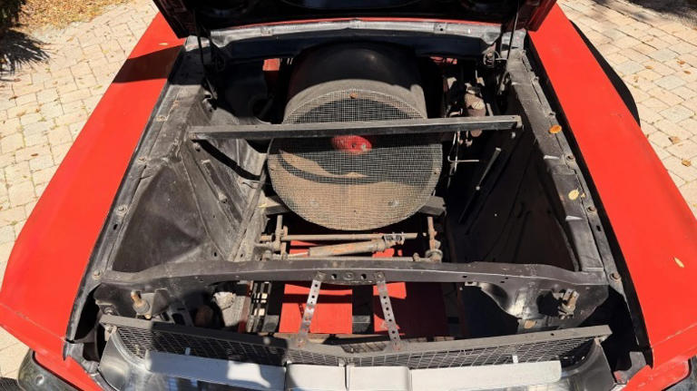 Now's your chance to buy a turbine-powered Mustang drag racer named ...