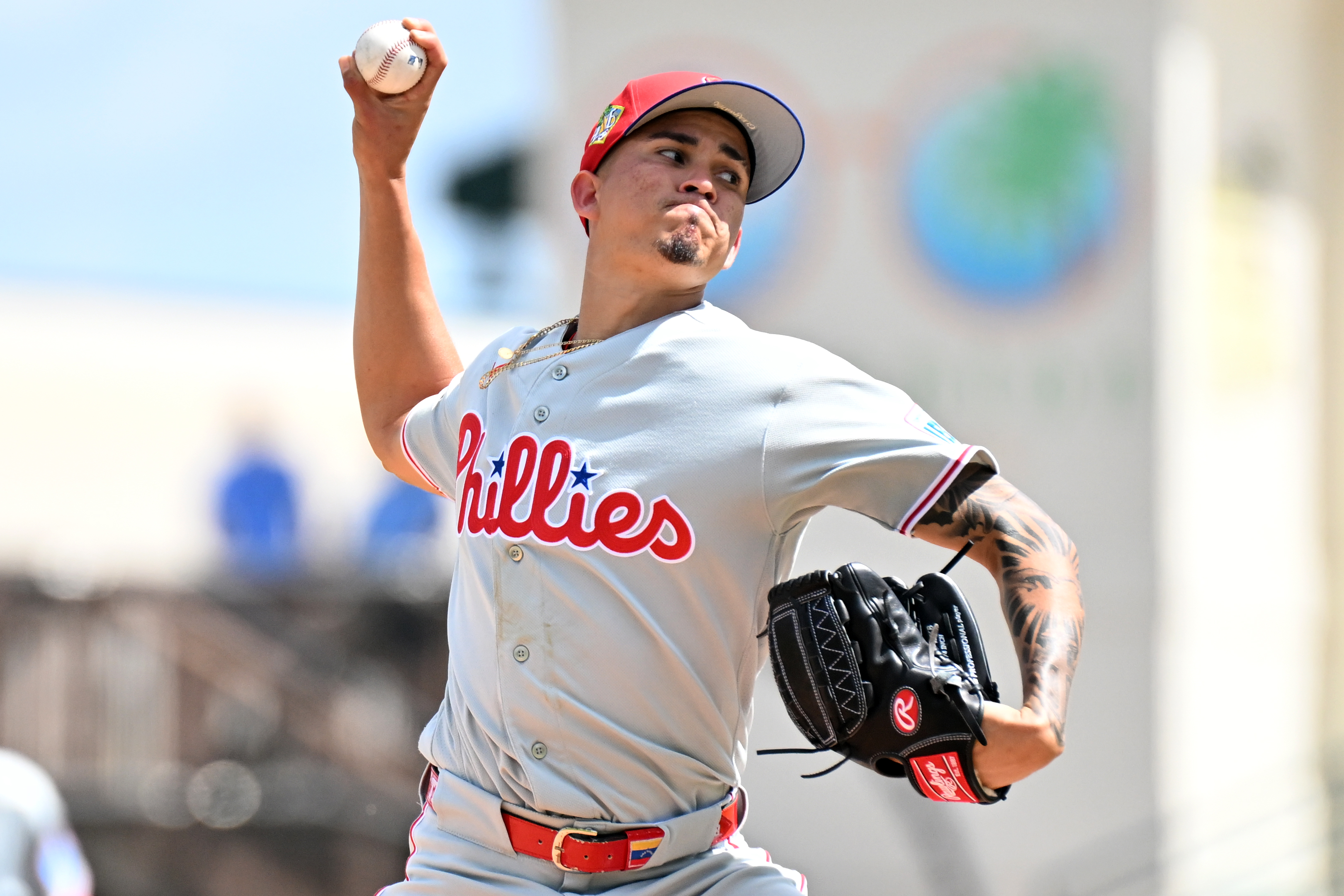 Phillies' rotation is set, but depth concerns persist
