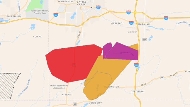 Thousands without power amid severe weather in Southwest Michigan