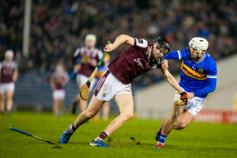 Galway's rising star has adapted quickly to senior hurling game