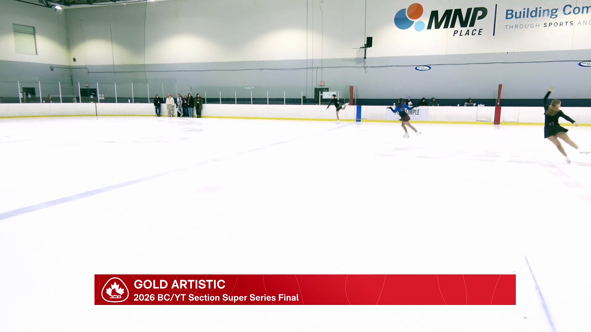 Gold artistic - Rink 2 - 2026 BC/YT Section Super Series final