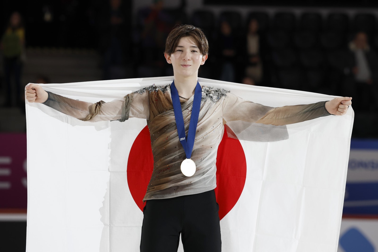 Figure skating: Rio Nakata wins 2nd straight junior worlds with record ...