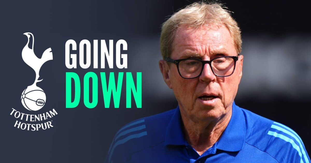 Former Tottenham boss gives stunning relegation verdict as odds are ...
