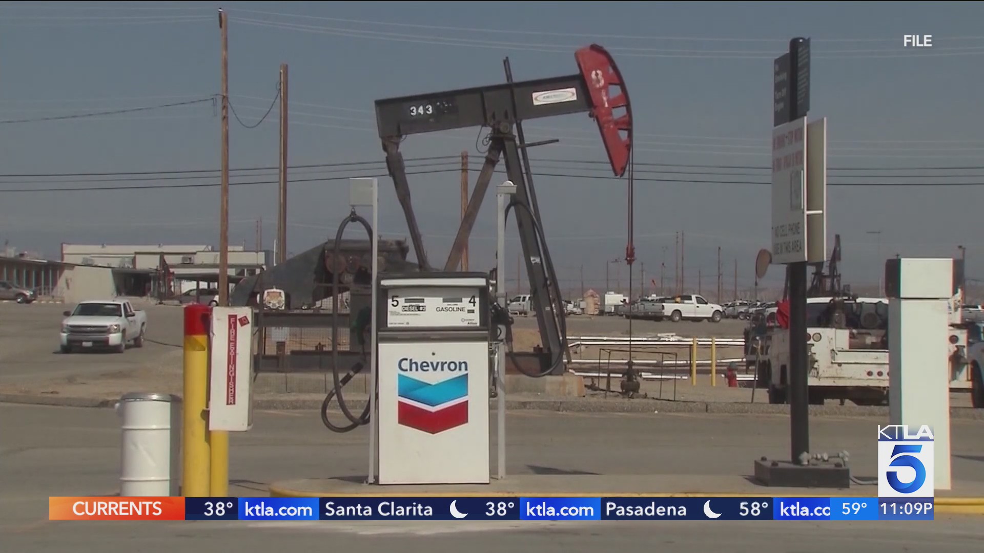 Gas prices in California spike overnight amid conflict with Iran